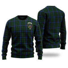 Clan MacIntyre Tartan Christmas Ugly Sweater ZZ46 MacIntyre Tartan Tartan Sweater