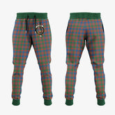 Clan MacIntyre Ancient Tartan Crest Jogger Sweatpants KG72 Clan MacIntyre Tartan Today