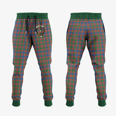 Clan MacIntyre Ancient Tartan Crest Jogger Sweatpants KG72 Clan MacIntyre Tartan Today