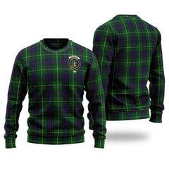 Clan MacIntyre Hunting Tartan Christmas Ugly Sweater LA85 MacIntyre Hunting Tartan Tartan Sweater