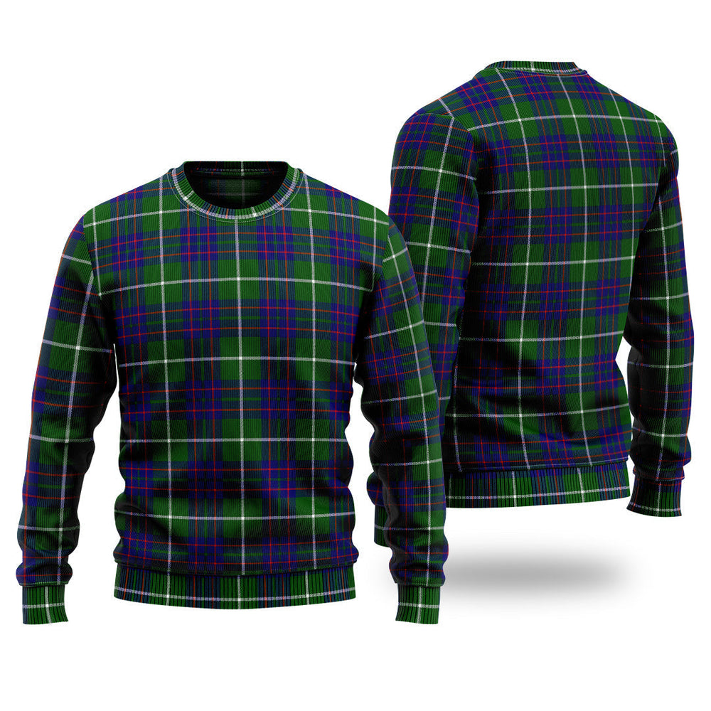 Clan MacIntyre Hunting Modern Tartan Christmas Ugly Sweater ZJ66 MacIntyre Hunting Modern Tartan Tartan Sweater