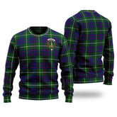 Clan MacIntyre Hunting Modern Tartan Christmas Ugly Sweater ZJ66 MacIntyre Hunting Modern Tartan Tartan Sweater