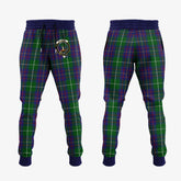 Clan MacIntyre Inglis Tartan Crest Jogger Sweatpants MH29 Clan MacIntyre Tartan Today