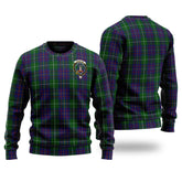 Clan MacIntyre Inglis Tartan Christmas Ugly Sweater QV50 MacIntyre Inglis Tartan Tartan Sweater