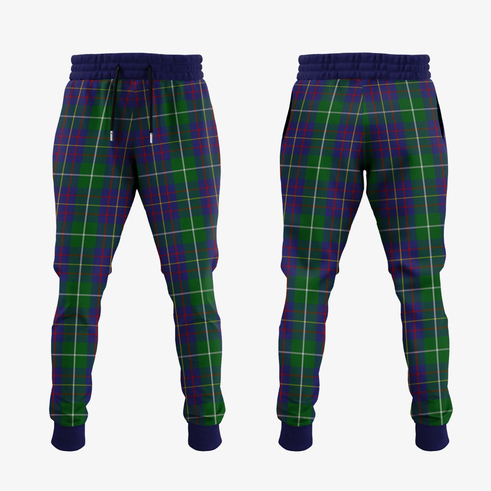 Clan MacIntyre Inglis Tartan Crest Jogger Sweatpants MH29 Clan MacIntyre Tartan Today