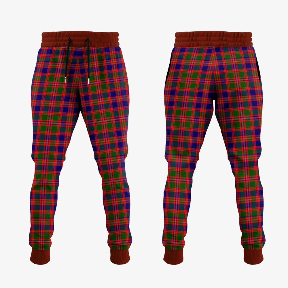 Clan MacIntyre Modern Tartan Crest Jogger Sweatpants VI97 Clan MacIntyre Tartan Today