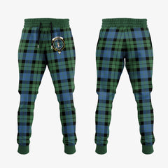 Clan MacKay Ancient Tartan Crest Jogger Sweatpants YZ53 Clan MacKay Tartan Today