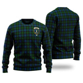 Clan MacKay Modern Tartan Christmas Ugly Sweater SL94 MacKay Modern Tartan Tartan Sweater
