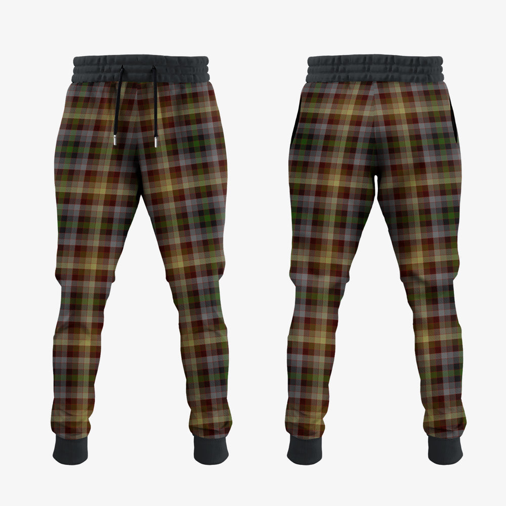 Clan MacKay Of Strathnaver Tartan Crest Jogger Sweatpants LY11 Clan MacKay Tartan Today