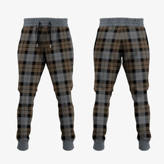 Clan MacKay Weathered Tartan Crest Jogger Sweatpants WH38 Clan MacKay Tartan Today