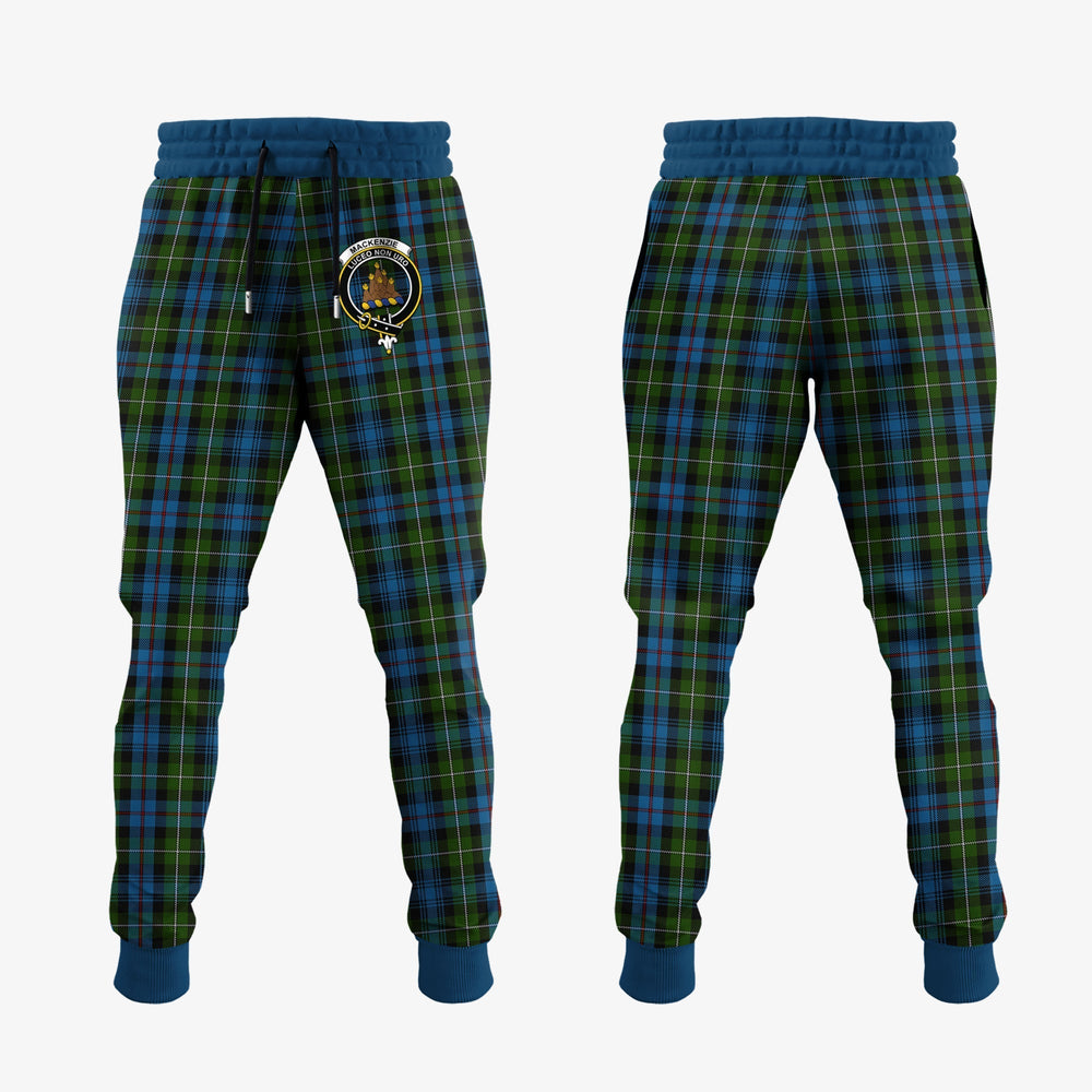 Clan Mackenzie Tartan Crest Jogger Sweatpants YF31 Clan MacKenzie Clan MacKenzie