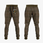 Clan MacKenzie Hunting Tartan Crest Jogger Sweatpants SB30 Clan MacKenzie Clan MacKenzie