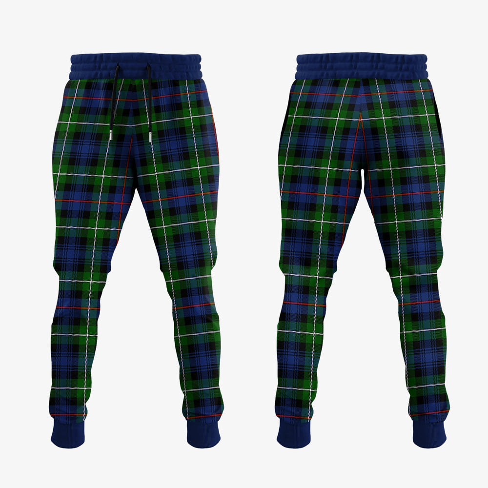 Clan MacKenzie Modern Tartan Crest Jogger Sweatpants KH81 Clan MacKenzie Clan MacKenzie