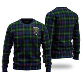 Clan MacKenzie Modern Tartan Christmas Ugly Sweater RY40 MacKenzie Modern Tartan Tartan Sweater