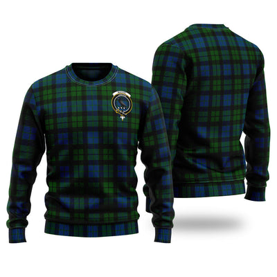 Clan MacKie Tartan Christmas Ugly Sweater YX63