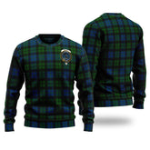 Clan MacKie Tartan Christmas Ugly Sweater YX63 MacKie Tartan Tartan Sweater