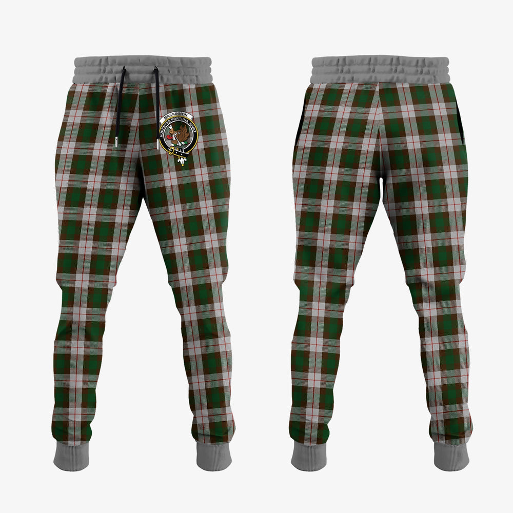 Clan MacKinnon Dress Tartan Crest Jogger Sweatpants MC85 Clan MacKinnon Tartan Today
