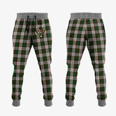 Clan MacKinnon Dress Tartan Crest Jogger Sweatpants MC85 Clan MacKinnon Tartan Today
