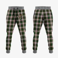 Clan MacKinnon Dress Tartan Crest Jogger Sweatpants MC85 Clan MacKinnon Tartan Today