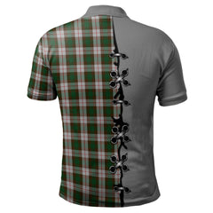 Clan MacKinnon Dress Tartan Polo Shirt - Lion Rampant And Celtic Thistle Style IM87 MacKinnon Dress Tartan Tartan Polo