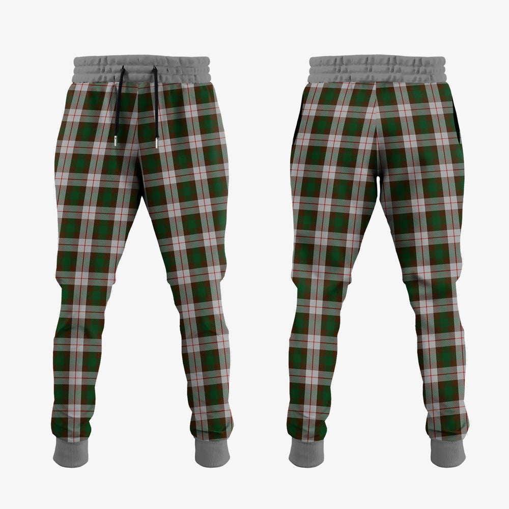 Clan MacKinnon Dress Tartan Crest Jogger Sweatpants MC85 Clan MacKinnon Tartan Today