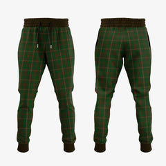 Clan MacKinnon Hunting Tartan Crest Jogger Sweatpants IZ42 Clan MacKinnon Tartan Today