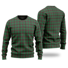Clan MacKinnon Hunting Ancient Tartan Christmas Ugly Sweater EG50 MacKinnon Hunting Ancient Tartan Tartan Sweater