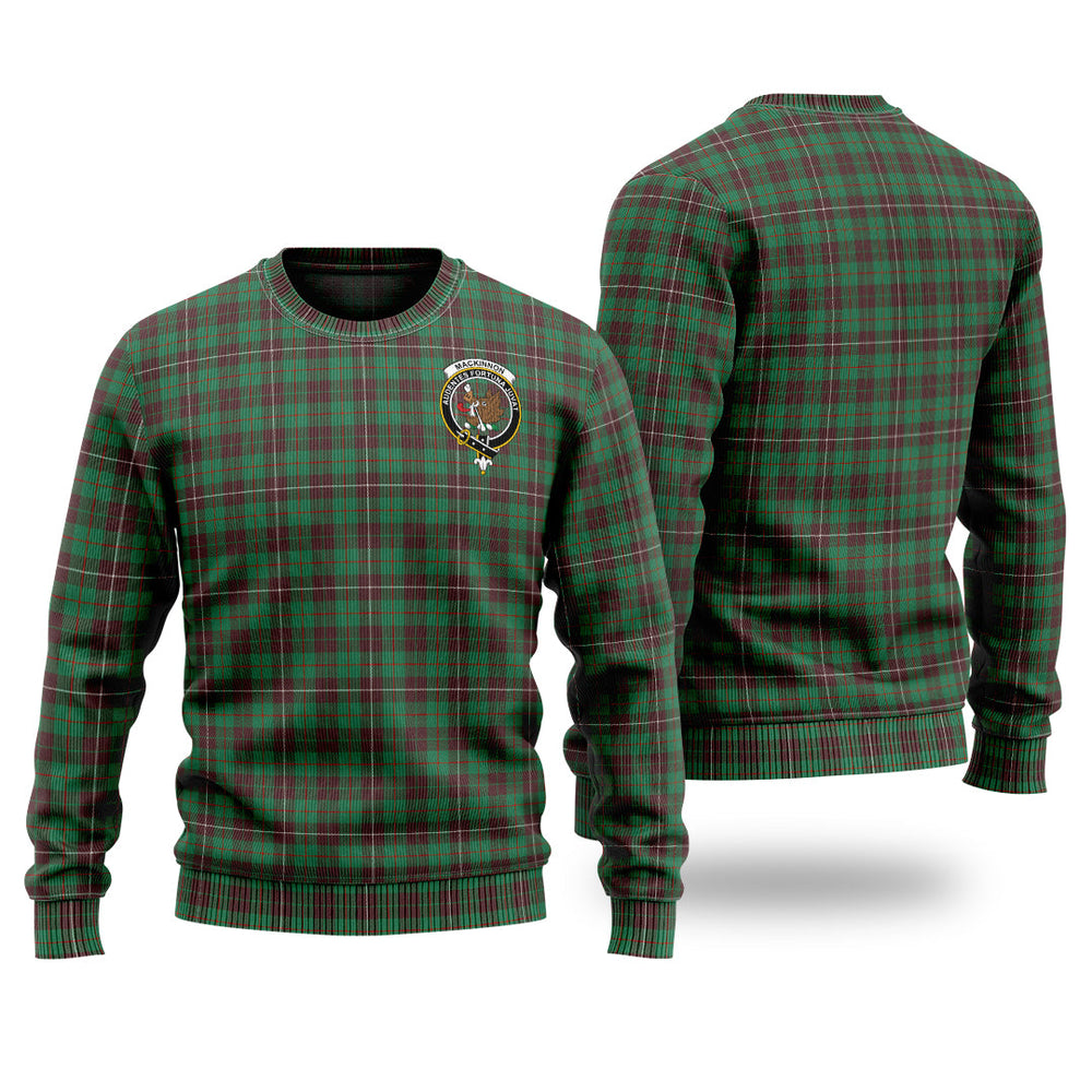 Clan MacKinnon Hunting Ancient Tartan Christmas Ugly Sweater EG50 MacKinnon Hunting Ancient Tartan Tartan Sweater