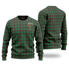 Clan MacKinnon Hunting Ancient Tartan Christmas Ugly Sweater EG50 MacKinnon Hunting Ancient Tartan Tartan Sweater