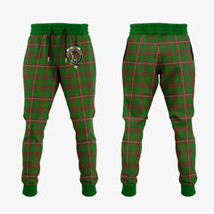 Clan MacKinnon Hunting Modern Tartan Crest Jogger Sweatpants AG28 Clan MacKinnon Tartan Today