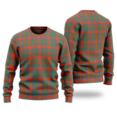 Clan MacKintosh Ancient Tartan Christmas Ugly Sweater WN24 MacKintosh Ancient Tartan Tartan Sweater