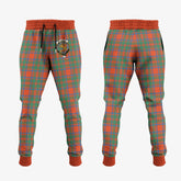 Clan MacKintosh Ancient Tartan Crest Jogger Sweatpants RD12 Clan MacKintosh / MacIntosh Tartan Today