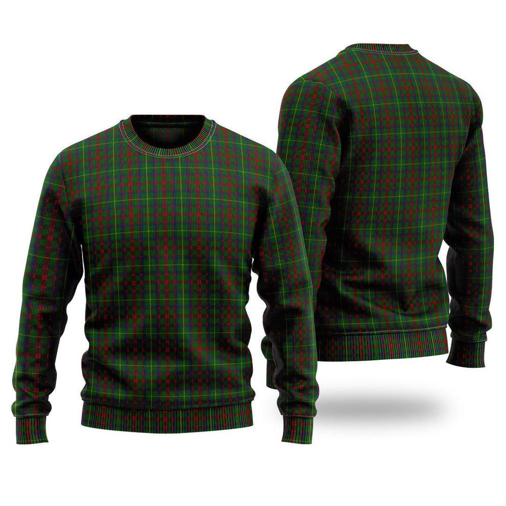 Clan MacKintosh Hunting Tartan Christmas Ugly Sweater ET72 MacKintosh Hunting Tartan Tartan Sweater