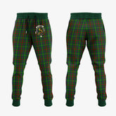 Clan MacKintosh Hunting Tartan Crest Jogger Sweatpants TX70 Clan MacKintosh / MacIntosh Tartan Today