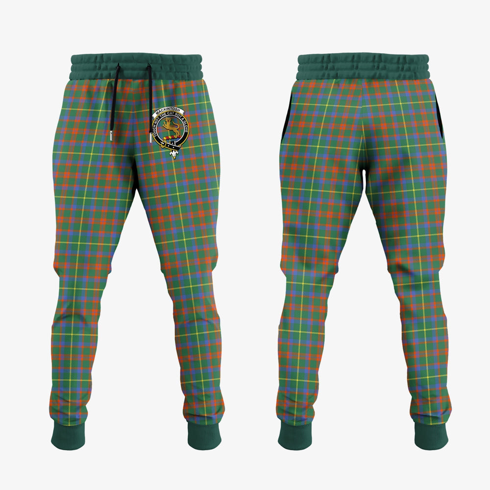 Clan MacKintosh Hunting Ancient Tartan Crest Jogger Sweatpants ZN84 Clan MacKintosh / MacIntosh Tartan Today