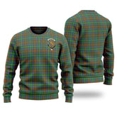 Clan MacKintosh Hunting Ancient Tartan Christmas Ugly Sweater EY11 MacKintosh Hunting Ancient Tartan Tartan Sweater
