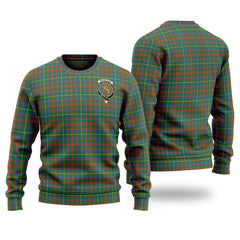 Clan MacKintosh Hunting Ancient Tartan Christmas Ugly Sweater EY11 MacKintosh Hunting Ancient Tartan Tartan Sweater