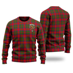 Clan MacKintosh Modern Tartan Christmas Ugly Sweater AD66 MacKintosh Modern Tartan Tartan Sweater