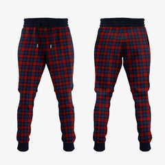 Clan MacLachlan Tartan Crest Jogger Sweatpants BW73 Tartan Today