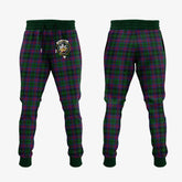 Clan MacLachlan Hunting Tartan Crest Jogger Sweatpants AK48 Tartan Today