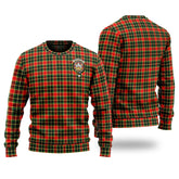 Clan MacLachlan Hunting Modern Tartan Christmas Ugly Sweater QB18 MacLachlan Hunting Modern Tartan Tartan Sweater