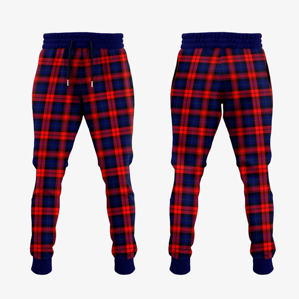 Clan MacLachlan Modern Tartan Crest Jogger Sweatpants OH18 Tartan Today