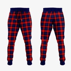 Clan MacLachlan Modern Tartan Crest Jogger Sweatpants OH18 Tartan Today