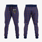 Clan MacLaine Of Lochbuie Tartan Crest Jogger Sweatpants FY23 Tartan Today