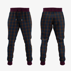 Clan MacLaine Of Lochbuie Hunting Tartan Crest Jogger Sweatpants CT65 Tartan Today