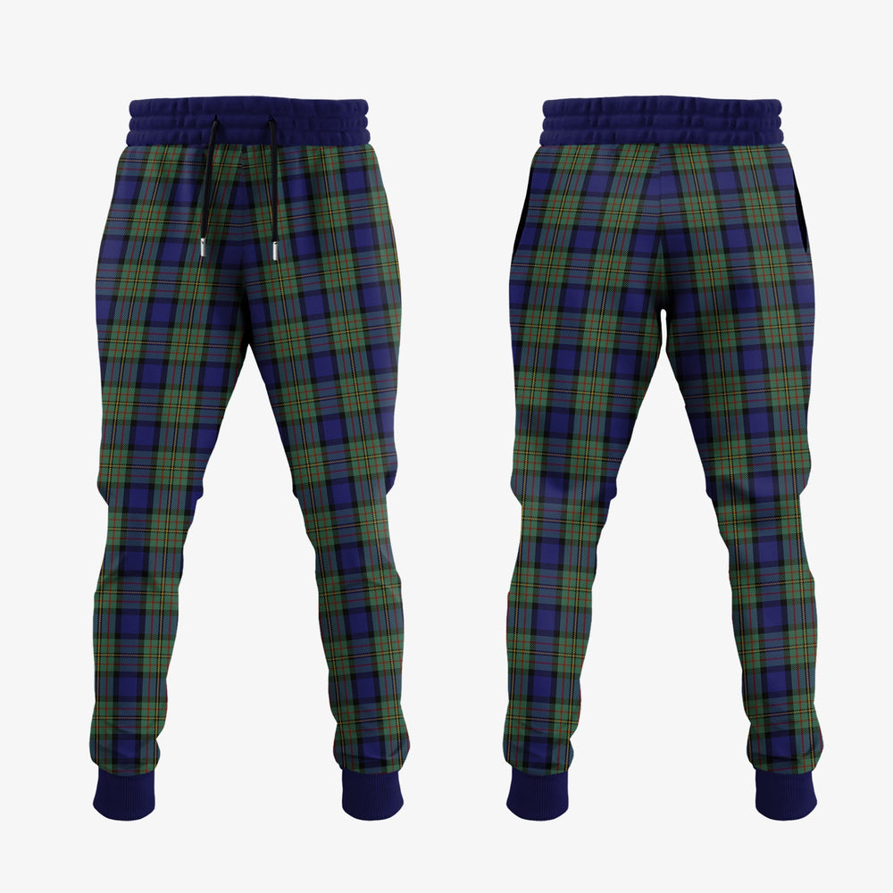 Clan MacLaren Tartan Crest Jogger Sweatpants LP23 Tartan Today