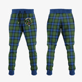 Clan MacLaren Ancient Tartan Crest Jogger Sweatpants JB39 Tartan Today