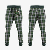 Clan MacLaren Dress Tartan Crest Jogger Sweatpants GH85 Tartan Today
