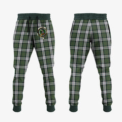 Clan MacLaren Dress Tartan Crest Jogger Sweatpants GH85 Tartan Today