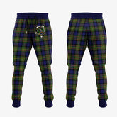 Clan MacLaren Modern Tartan Crest Jogger Sweatpants BN71 Tartan Today